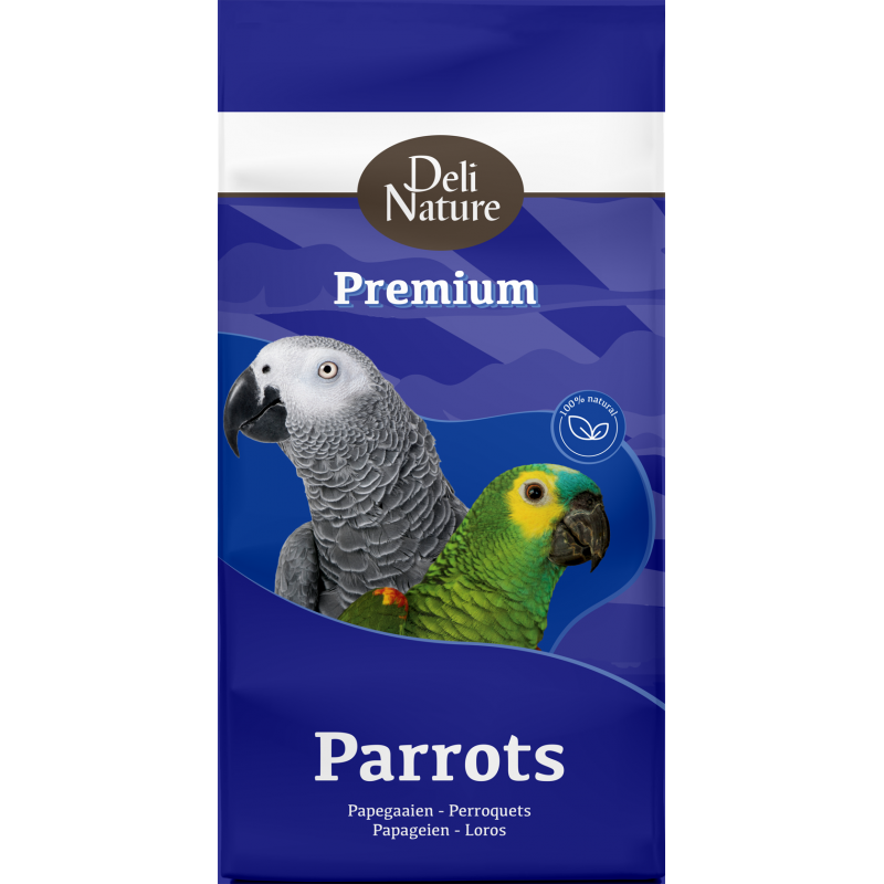 Perroquets aux fruits Premium 800gr - Deli Nature 028223 Deli Nature 3,70 € Ornibird