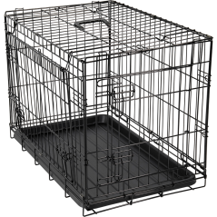 Cage métallique avec porte coulissante Noir L 92x57x64cm - Jack and Vanilla 80/0014 Jack and Vanilla 129,00 € Ornibird