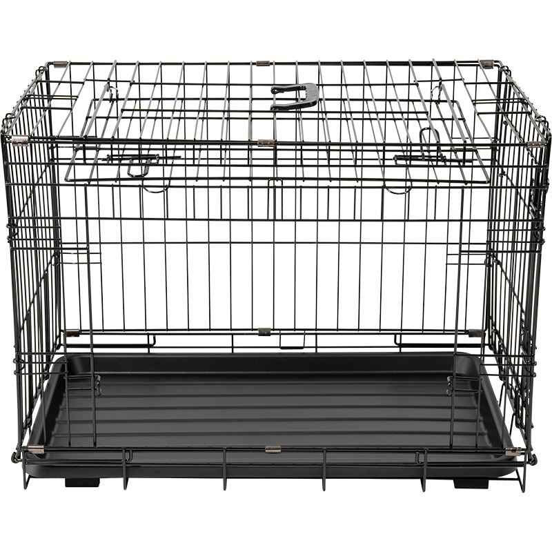 Cage métallique avec porte coulissante Noir XL 107x71x77cm - Jack and Vanilla 80/0015 Jack and Vanilla 170,00 € Ornibird