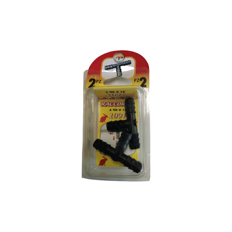Raccord en T 10mm - 2 pièces sous blister - Novital 34811 Novital 1,95 € Ornibird Raccord en T 10mm - 2 pièces sous blister - Novital 34811 Novital 1,95 € Ornibird