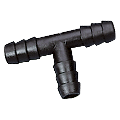 Raccord en T 10mm - 2 pièces sous blister - Novital à 1,95 € - Novital - 34811 - Biberons/abreuvoirs