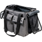 Transporteur Travel Gris/Noir 36x20x28cm - Jack and Vanilla