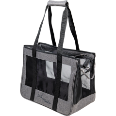 Transporteur Travel Gris/Noir 40x23x32cm - Jack and Vanilla - 54,95 € - Jack and Vanilla - 5415251043358 - Ornibird SRL