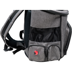 Sac à dos Travel Gris/Noir 40x25x36cm - Jack and Vanilla - 84,95 € - Jack and Vanilla - 5415251043327 - Ornibird SRL