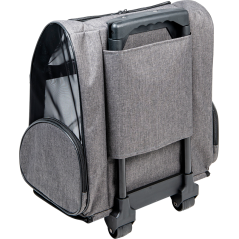 Trolley Travel Gris/Noir 40x26x40cm - Jack and Vanilla - 74,95 € - Jack and Vanilla - 5415251043334 - Ornibird SRL