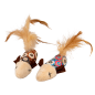 Souris Cat Toys 2pcs 7cm - Jack and Vanilla