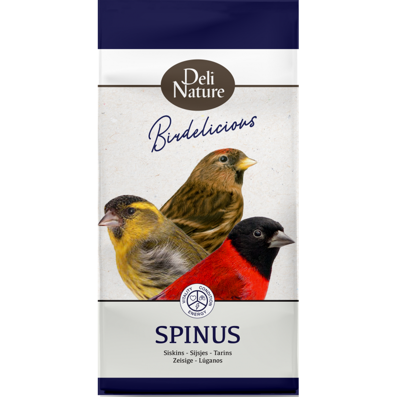 Birdelicious Spinus Tarins 750gr - Deli Nature 028513 Deli Nature 7,30 € Ornibird