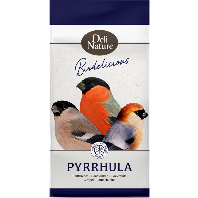 Birdelicious Pyrrhula Bouvreuils 750gr - Deli Nature 028514 Deli Nature 6,40 € Ornibird