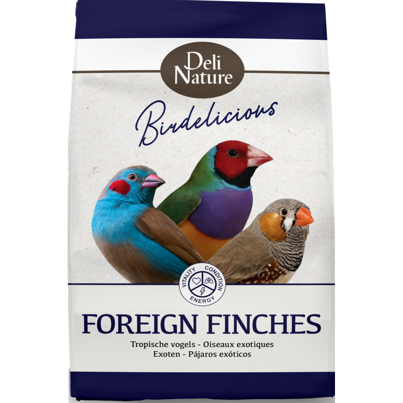 Birdelicious Oiseaux Exotiques 2,5kg - Deli Nature Birdelicious Oiseaux Exotiques 2,5kg - Deli Nature