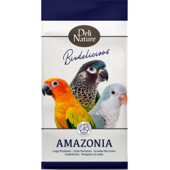 Birdelicious Grandes Perruches Amazonia 800gr - Deli Nature 028515 Deli Nature 4,70 € Ornibird