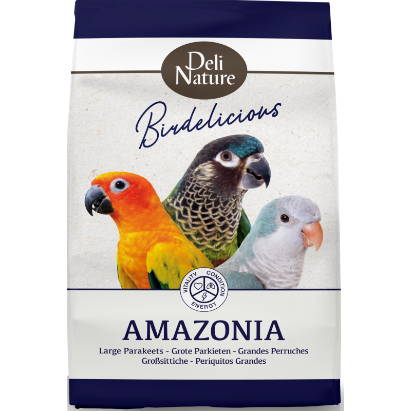 Birdelicious Grandes Perruches Amazonia 2,5kg - Deli Nature 028535 Deli Nature 13,15 € Ornibird