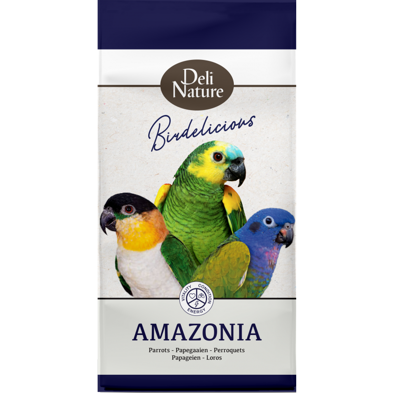 Birdelicious Amazonas Perroquets Amazonia 750gr - Deli Nature 028517 Deli Nature 4,90 € Ornibird