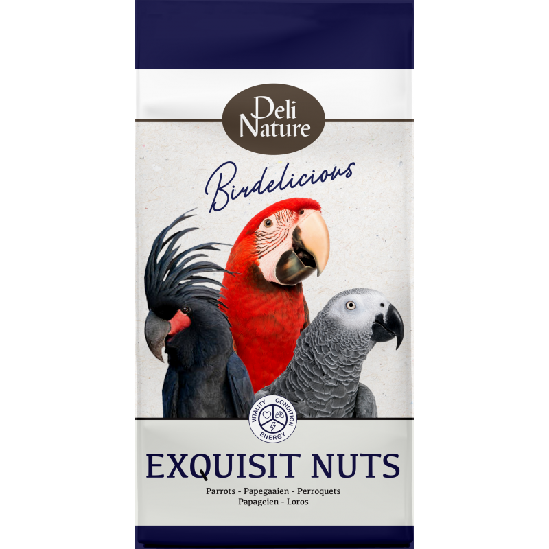 Birdelicious Exquisit Nuts 750gr - Deli Nature