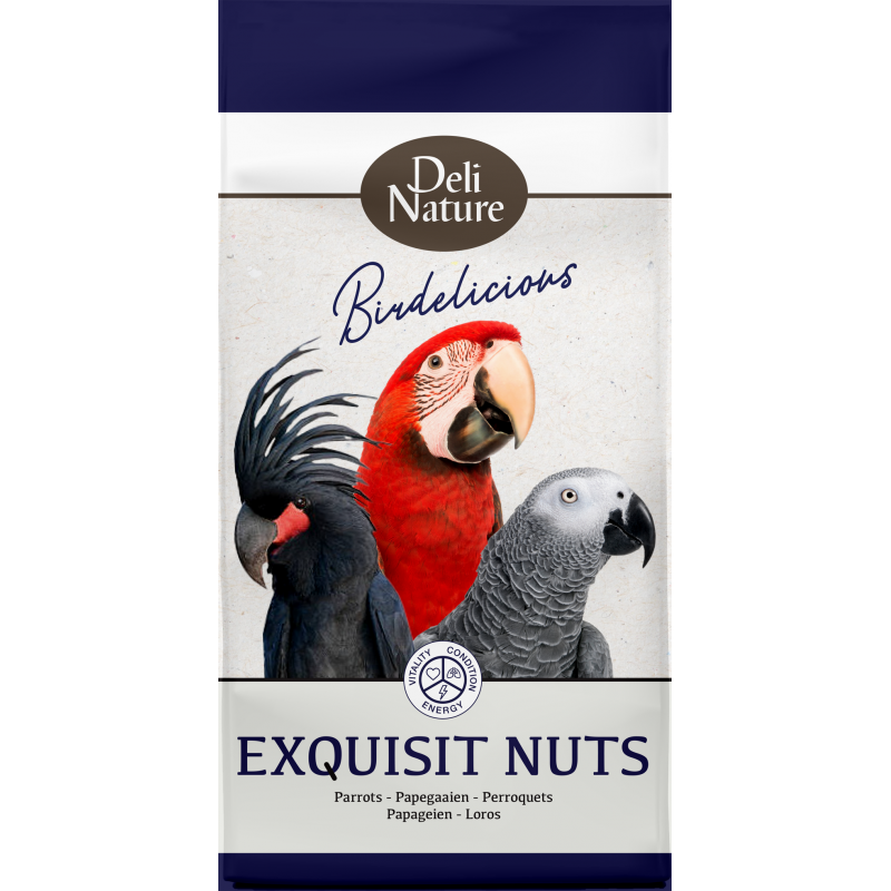 Birdelicioux Exquisit Nuts 750gr - Deli Nature 028516 Deli Nature 7,15 € Ornibird