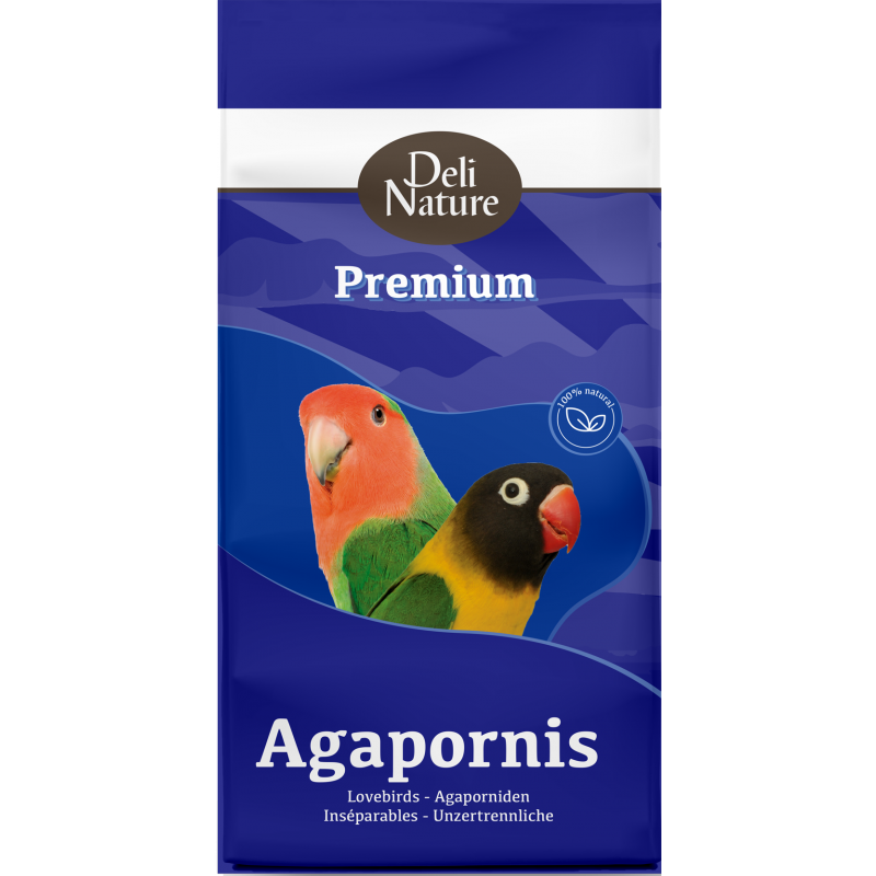 Agapornis Premium 1kg - Deli Nature 028237 Deli Nature 3,30 € Ornibird