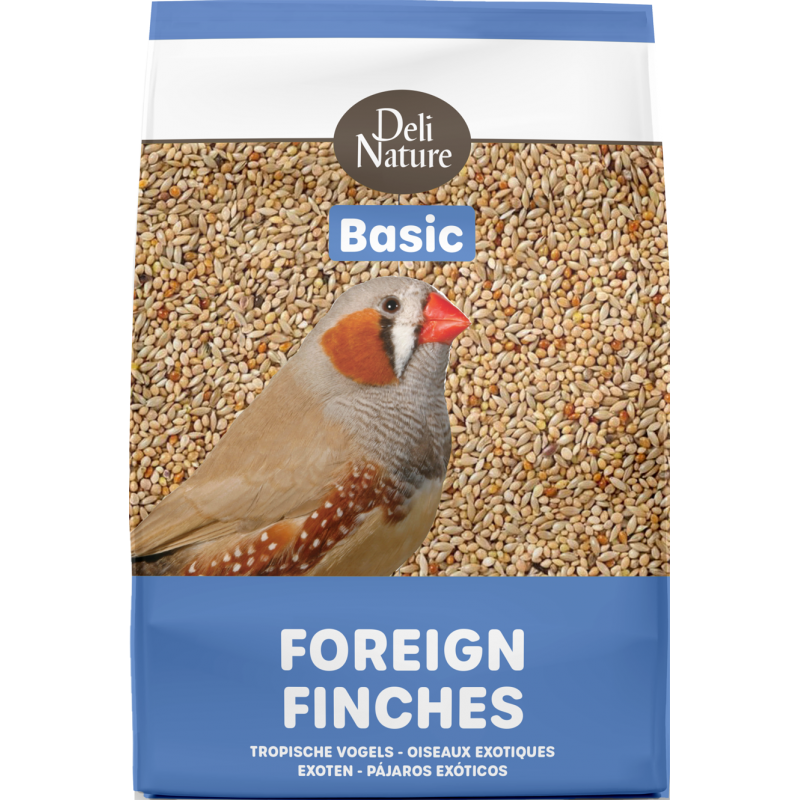 Basic Oiseaux Exotiques 4kg - Deli Nature 067006 Deli Nature 8,25 € Ornibird