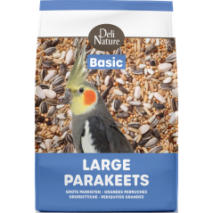 Basic Grandes Perruches 4kg - Deli Nature 067008 Deli Nature 8,90 € Ornibird