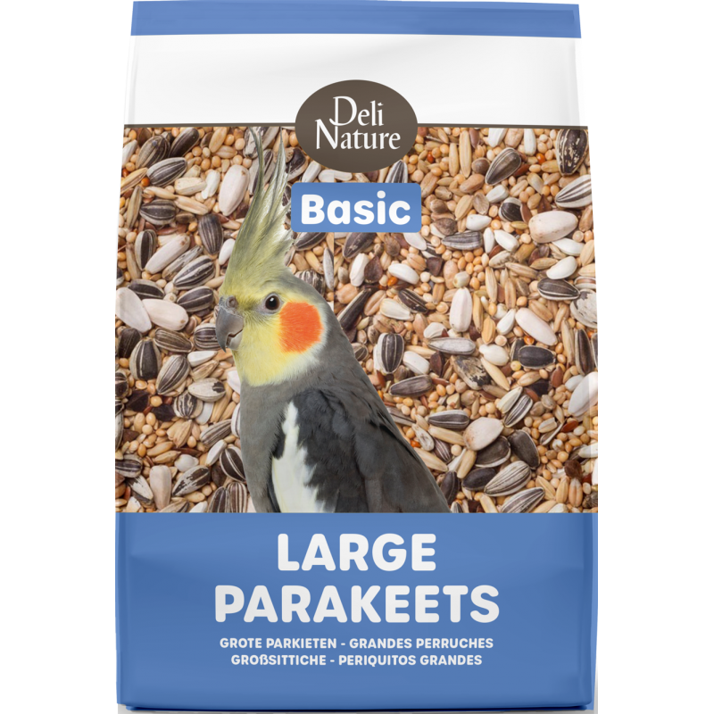 Basic Grandes Perruches 4kg - Deli Nature 067008 Deli Nature 8,90 € Ornibird