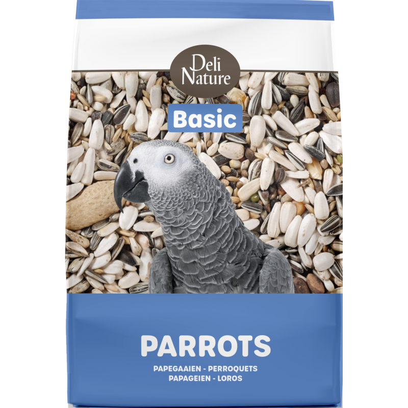 Basic Perroquets 3kg - Deli Nature 067009 Deli Nature 11,00 € Ornibird