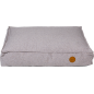 Lit de chien Hampton Gris clair L 100x70x15cm - Jack and Vanilla Lit de chien Hampton Gris clair L 100x70x15cm - Jack and Vanilla