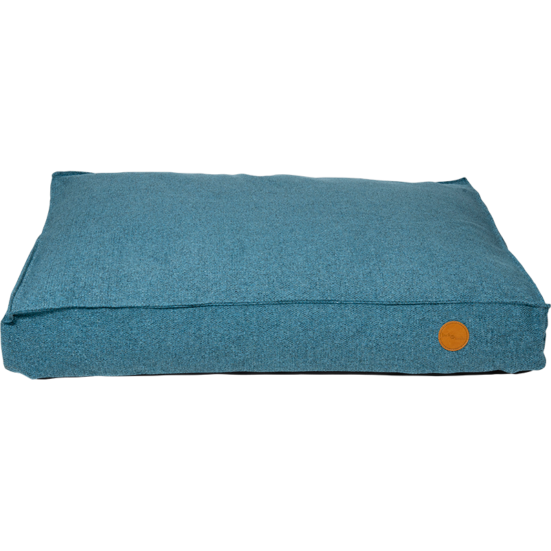 Lit de chien Hampton Petrol M 80x60x15cm - Jack and Vanilla Lit de chien Hampton Petrol M 80x60x15cm - Jack and Vanilla
