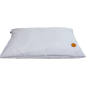 Coussin Monreal Gris Clair L 100x70cm - Jack and Vanilla