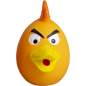 Angry Bird Rouge ou jaune 10cm - Jack and Vanilla Angry Bird Rouge ou jaune 10cm - Jack and Vanilla