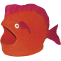 FIN DE SERIE - Abri Poisson Orange Dharma Karma 54x28x20cm - Pet Solutions FIN DE SERIE - Abri Poisson Orange Dharma Karma 54x28x20cm - Pet Solutions