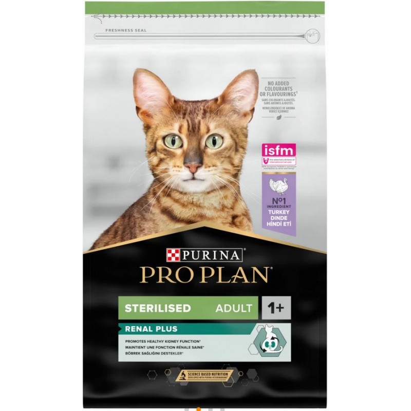 Renal Plus Sterilised Adult Dinde 1,5kg - Pro Plan 12524392 Purina 24,55 € Ornibird