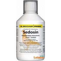 Sedosin (métabolisme, plumage) 500ml - Dr. Brockamp - Probac à 21,70 € - Dr. Brockamp - Probac - 36005 - Dr. Brockamp - Probac