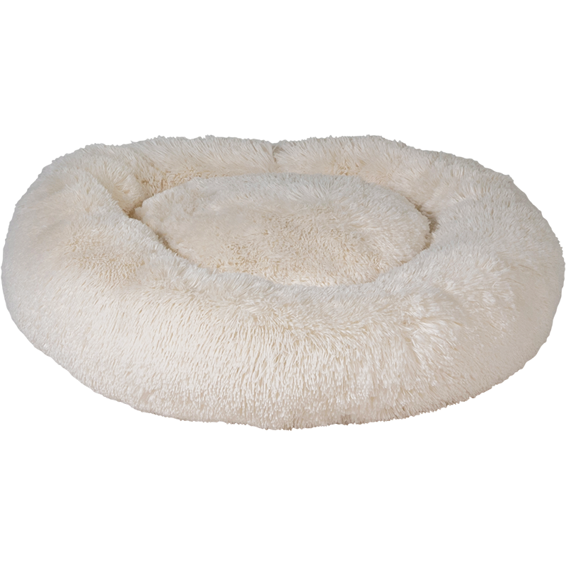 Panier Long Plush Blanc M 70cm - Animal Boulevard