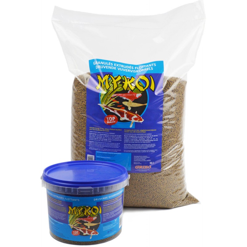 Energy Bleu sac 30L - My Koi