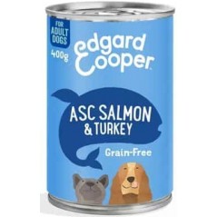 Boîte ASC Saumon et Dinde 400gr - Edgard & Cooper 43323 Edgard & Cooper 3,90 € Ornibird