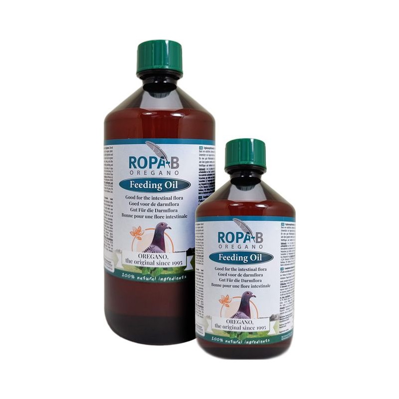Ropa-B feeding oil 2% (oregano oil) 1L - Ropa-B 95010 Ropa-Vet 16,30 € Ornibird