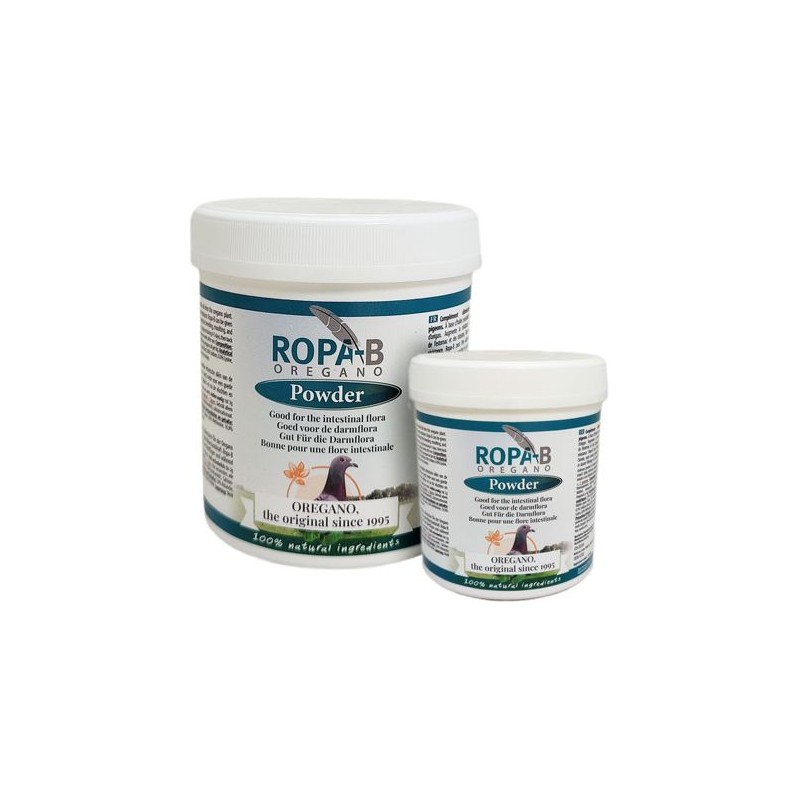 Ropa-B powder 10% (poudre d'origan) 1kg - Ropa-B