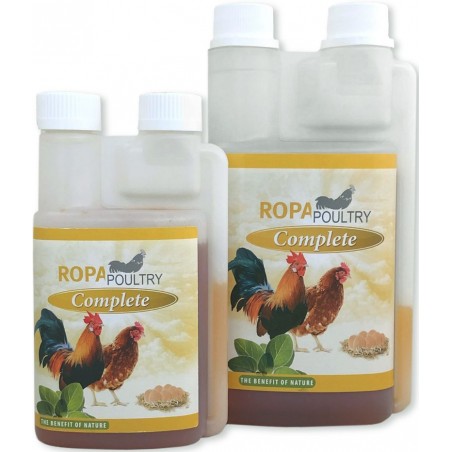 Ropa-Poultry Complete 250ml - Ropa-B à 13,25 € - Ropa-Vet - 95201 - Ropa-poultry pour volaille