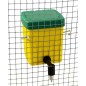 Abreuvoir avec réservoir 0,5L avec goutte-à-goutte - River Systems Abreuvoir avec réservoir 0,5L avec goutte-à-goutte - River Systems