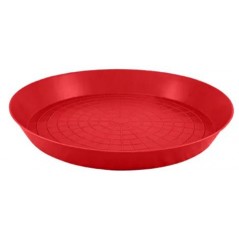 Plateau en plastique Rouge dia. 40cm pour poussins - River Systems 297-04 River Systems 2,95 € Ornibird