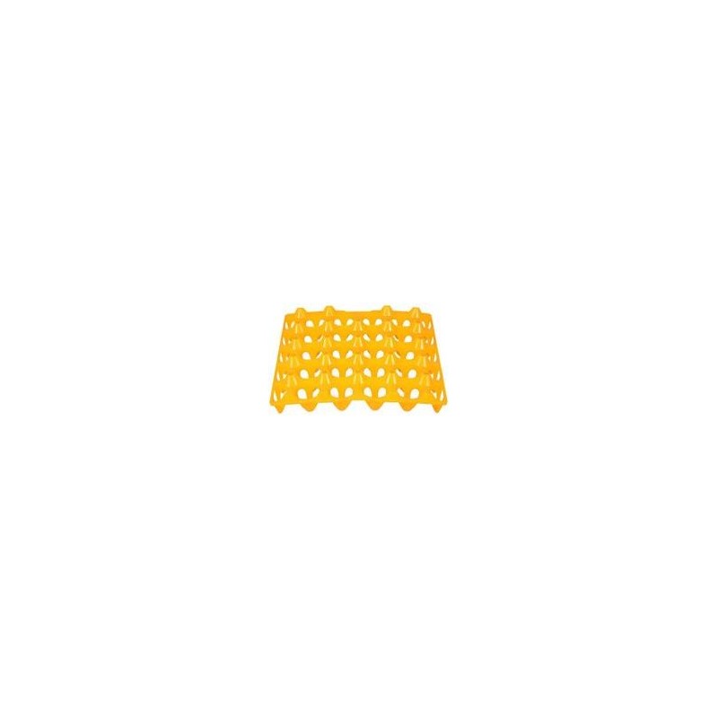 Alvéole en plastique jaune cap. 30 oeufs 30x30cm - River Systems 1550-05 River Systems 2,00 € Ornibird