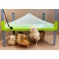 Panneau Chauffant pour poussins Caleo 700-12W/15V 30,5x23cm - River Systems Panneau Chauffant pour poussins Caleo 700-12W/15V 30,5x23cm - River Systems
