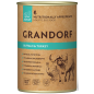 Adult Buffle & Dinde 400gr - Grandorf Adult Buffle & Dinde 400gr - Grandorf