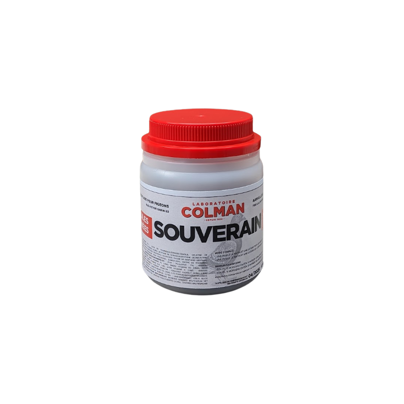 Souverain vitamine pills 500 caps - Laboratoire Colman CNK0081620 Laboratoire Colman 50,00 € Ornibird