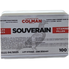 Souverain vitamine pills 100 caps - Laboratoire Colman CNK0130401 Laboratoire Colman 15,00 € Ornibird