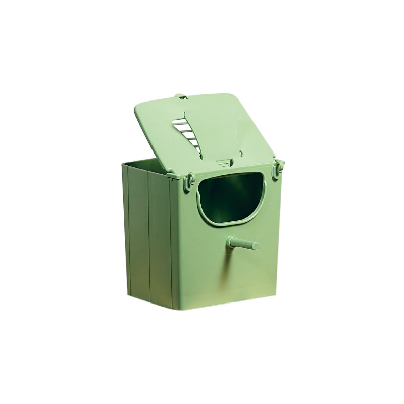 Nid en plastique pour exotiques Leonardo Vert - S.T.A. Soluzioni Nid en plastique pour exotiques Leonardo Vert - S.T.A. Soluzioni