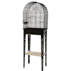 Cage Chic PATIO M/Noir - Zolux 104 184NOI Zolux 95,00 € Ornibird