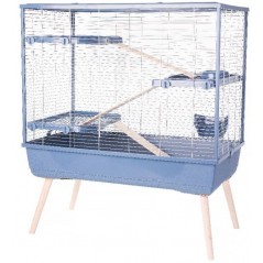 Cage NEOLIFE 100 RAB2 Bleu - Zolux 205661BLE Zolux 150,00 € Ornibird