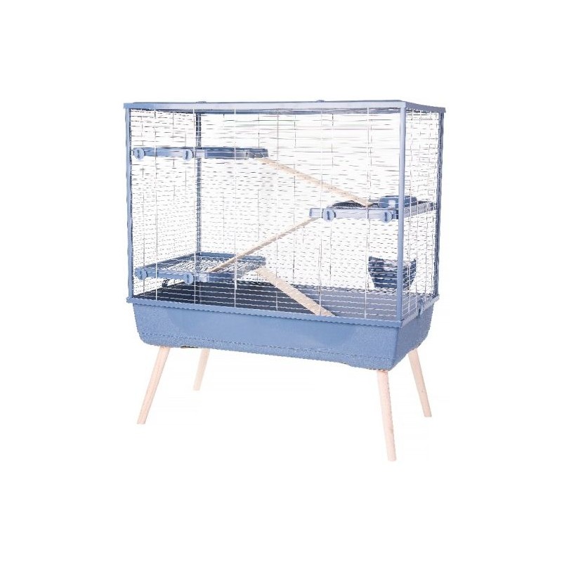 Cage NEOLIFE 100 RAB2 Bleu - Zolux à 150,00 €