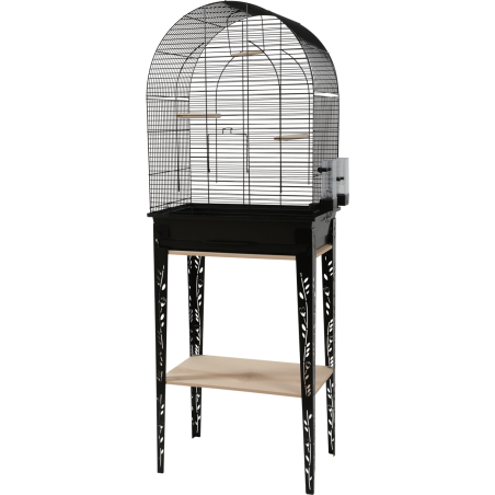 Cage Chic PATIO L/Noir - Zolux à 110,00 € - Zolux - 104 185NOI - Cages