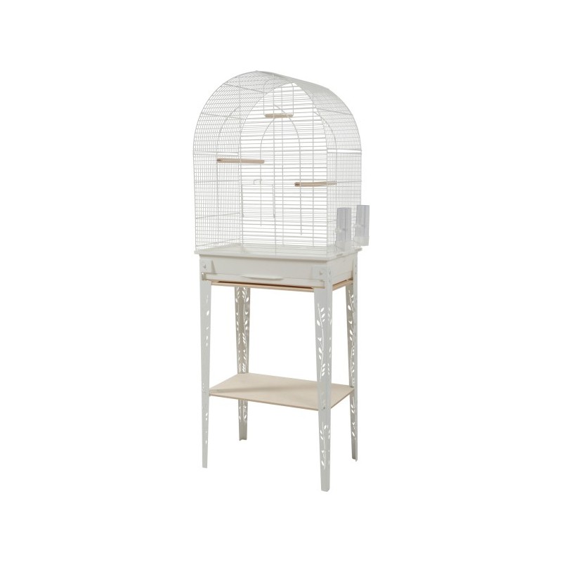 Cage Chic PATIO L/Blanc - Zolux Cage Chic PATIO L/Blanc - Zolux