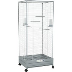 Volière Primo Camelia Blanc/Gris - Zolux 104 237 Zolux 116,95 € Ornibird